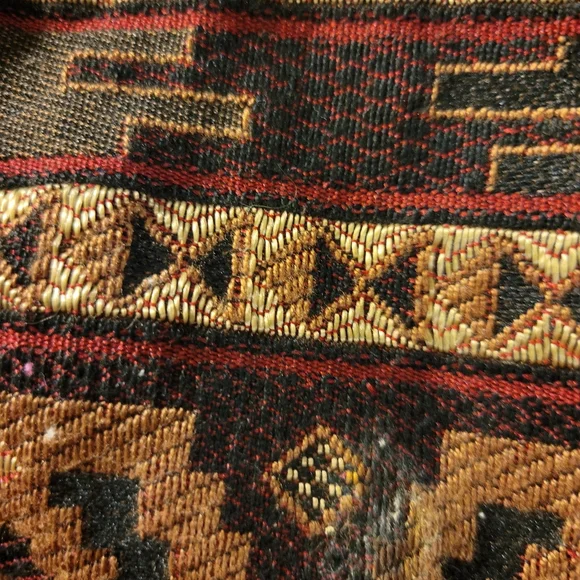 Tribal Print Jacket Size M - Picture 9 of 10